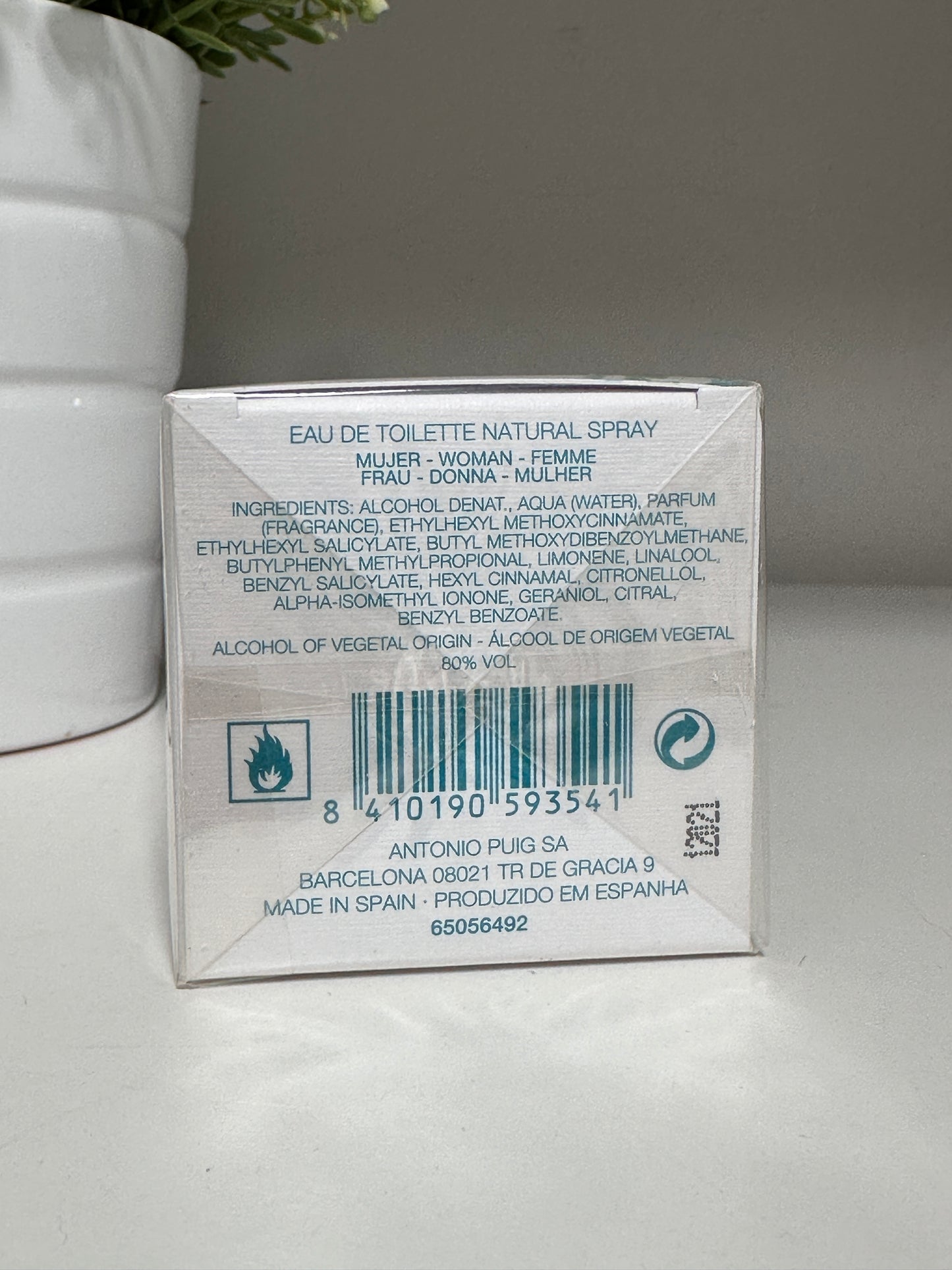 AGUA DE BAMBU ADOLFO DOMINGUEZ 50ML