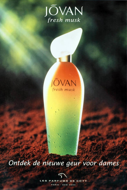 JOVAN FRISCHER MOSCHUS 100ML