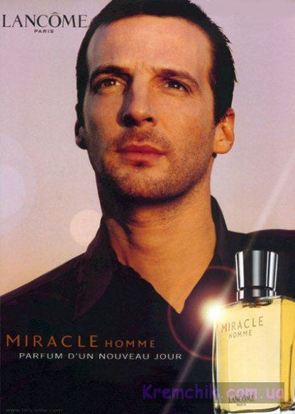 MIRACLE HOMME LANCOME EAU DE TOILETTE 50ML