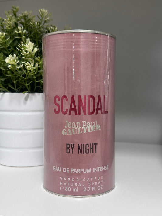 SCANDAL BY NIGHT JEAN PAUL GAULTIER EAU DE PARFUM INTENSE 80ML