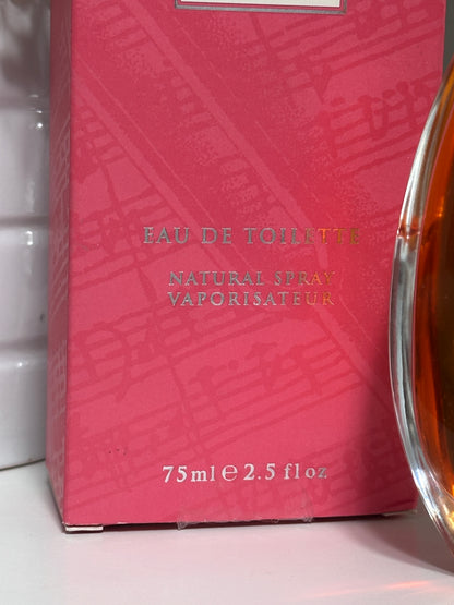 SOTTO VOCE LAURA BIAGIOTTI EAU DE TOILETTE 75ML