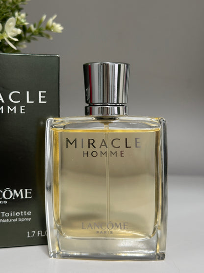 MIRACLE HOMME LANCOME EAU DE TOILETTE 50ML