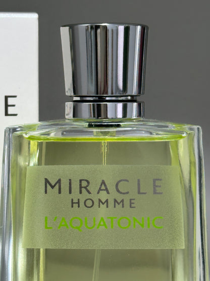 MIRACLE HOMME L´AQUATONIC EAU DE TOILETTE TONIFICANTE 125ML