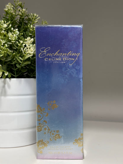 ENCHANTING CELINE DION EAU DE TOILETTE 100ML SPRAY