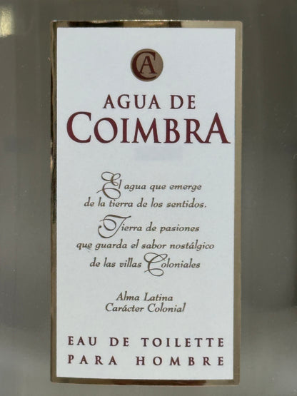 AGUA DE COIMBRA MYRURGIA EAU DE TOILETTE 100ML