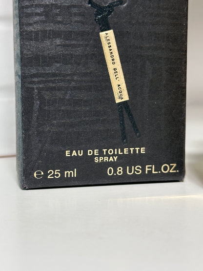 ALESSANDRO DELL ACQUA EAU DE TOILETTE 25ML