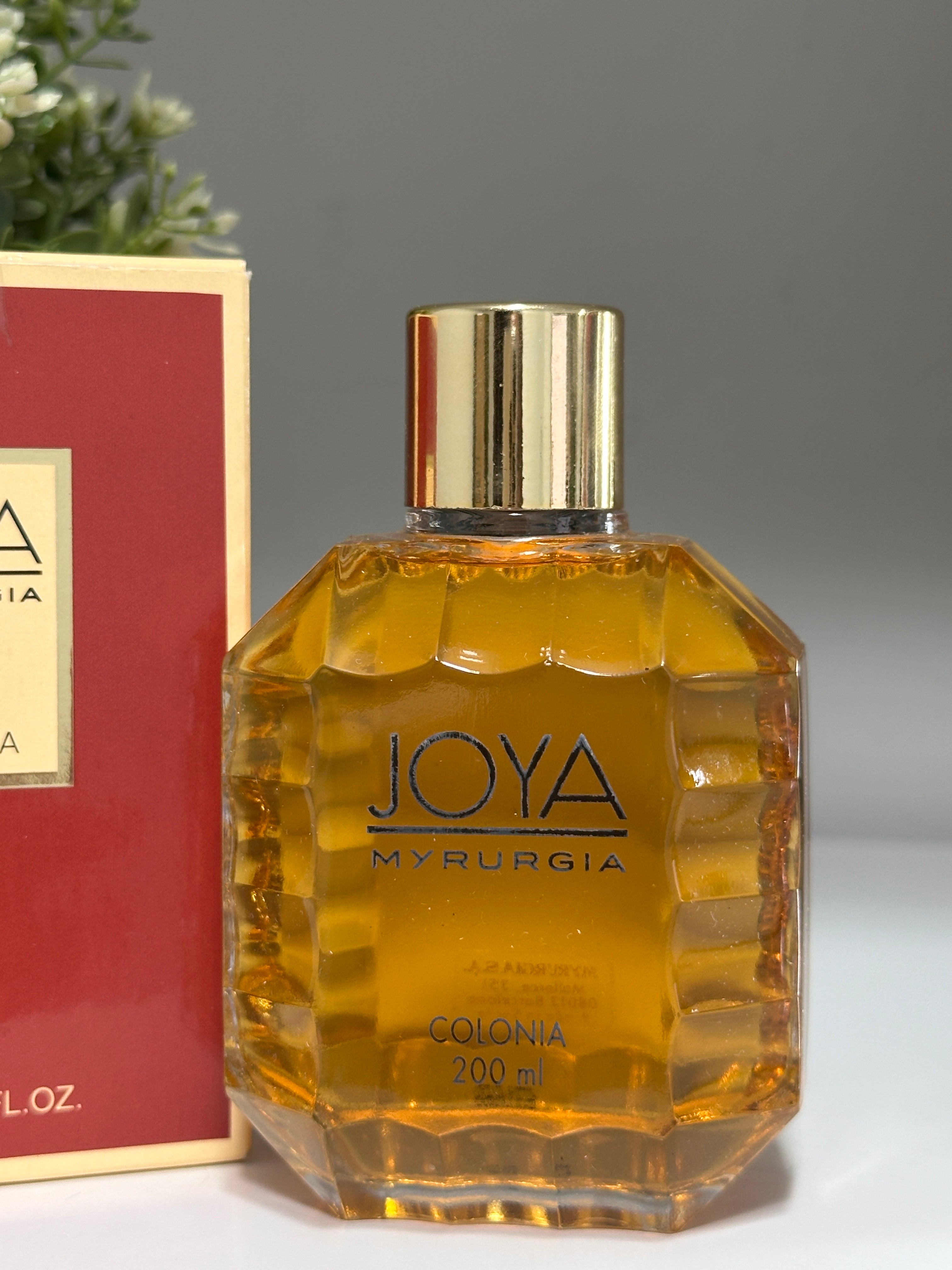 JOYA MYRURGIA COLONIA FOR WOMAN 200ML – Auranthea