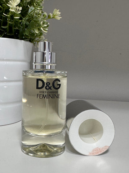 DOLCE GABBANA FEMININE EAU DE TOILETTE 50ML SPRAY