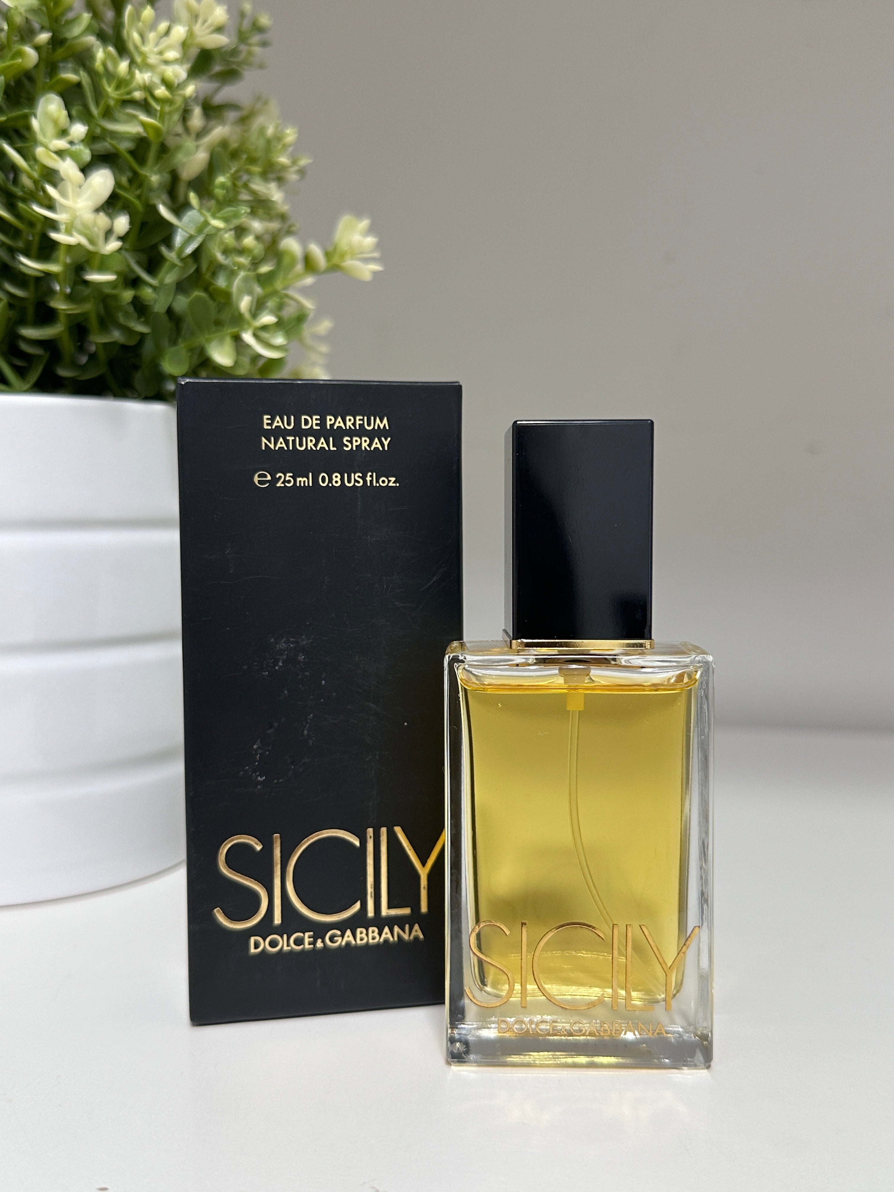 SICILY DOLCE GABBANA EAU DE PARFUM 25ML – Auranthea