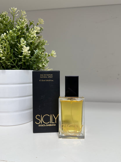 SIZILIEN DOLCE GABBANA EAU DE PARFUM 50ML