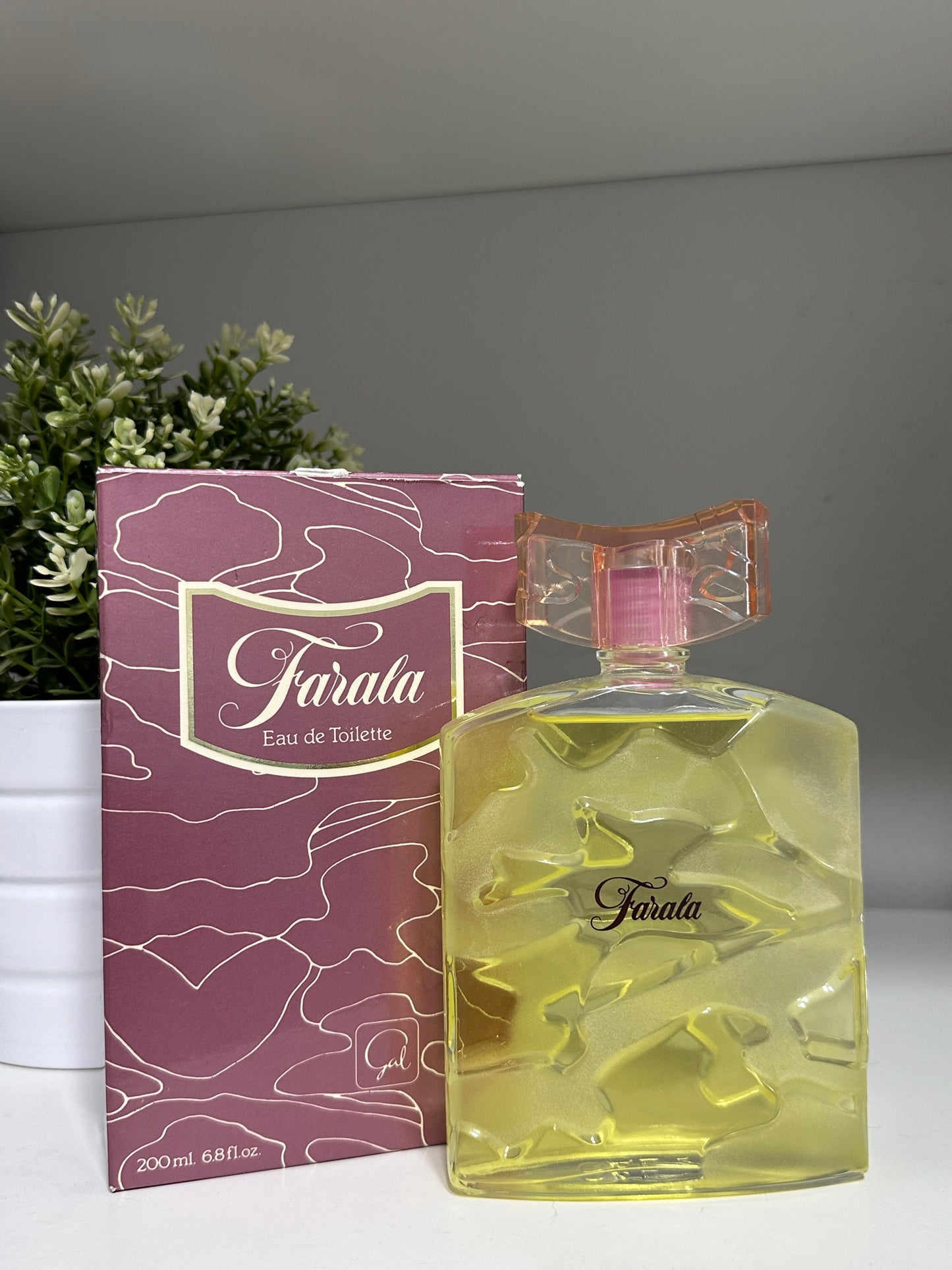 FARALA EAU DE TOILETTE FOR WOMAN 200ML