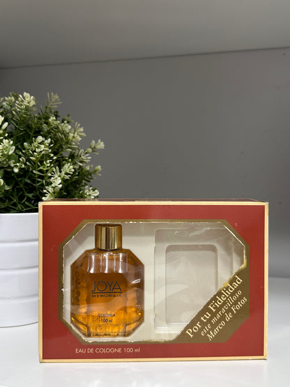 JOYA MYRURGIA COLONIA 100ml (CAJA ROTA)