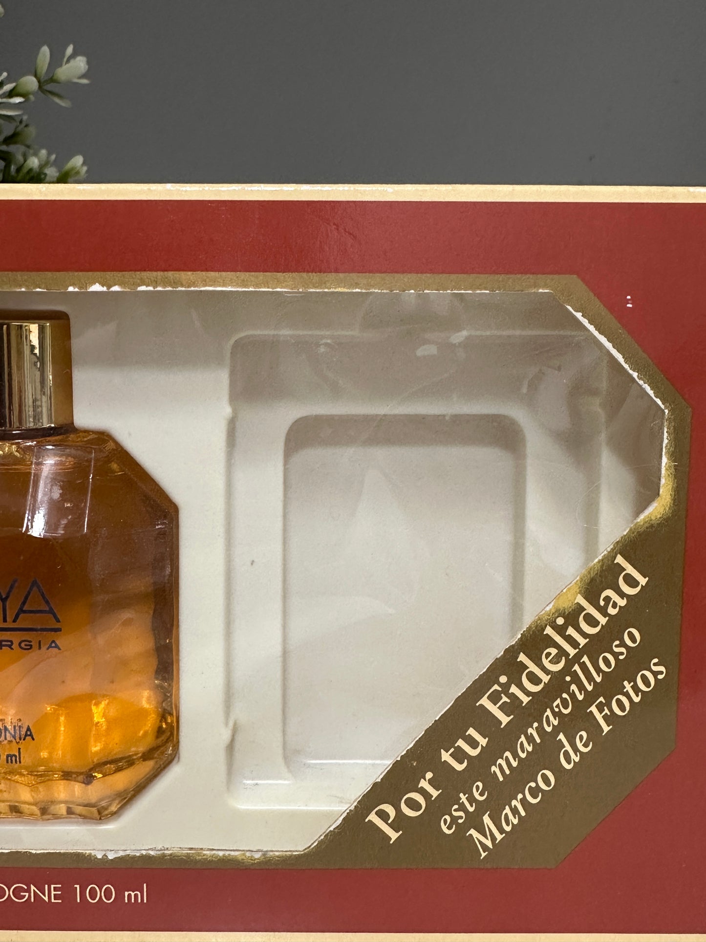JOYA MYRURGIA COLONIA 100ml (CAJA ROTA)