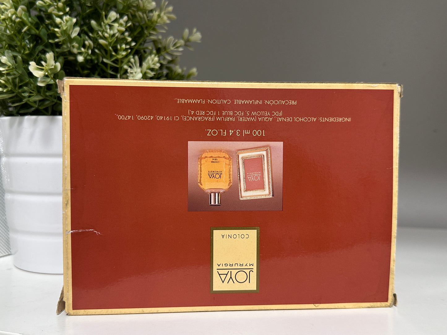 JOYA MYRURGIA COLONIA 100ml (CAJA ROTA)