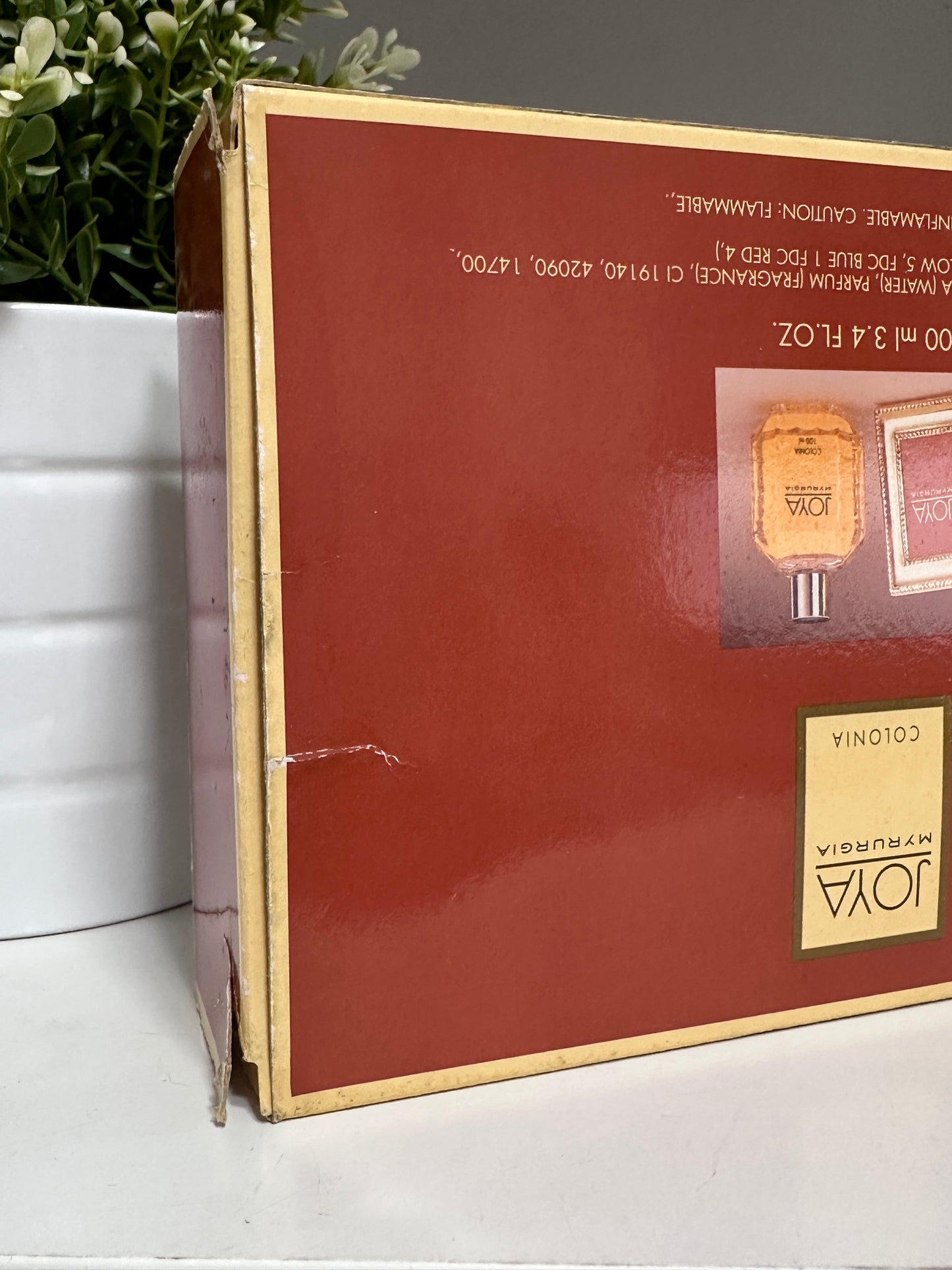 JOYA MYRURGIA COLONIA 100ml (CAJA ROTA)