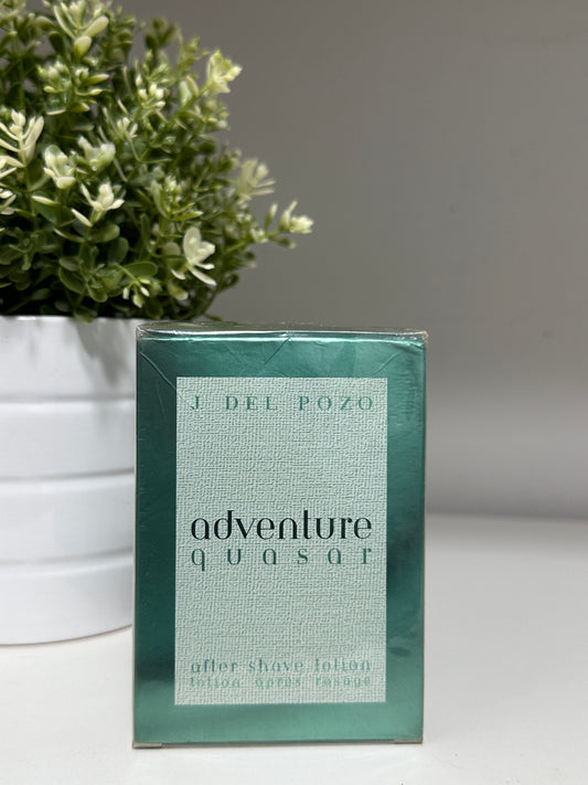 QUASAR ADVENTURE JESUS DEL POZO AFTERSHAVE LOTION 75ML