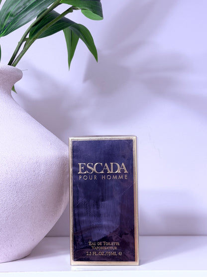 ESCADA POUR HOMME EAU DE TOILETTE FOR MEN 75 ML