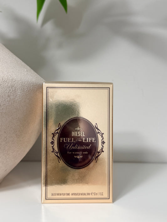 DIESEL FUEL FOR LIFE UNLIMITED EAU DE PARFUM 30ML SPRAY