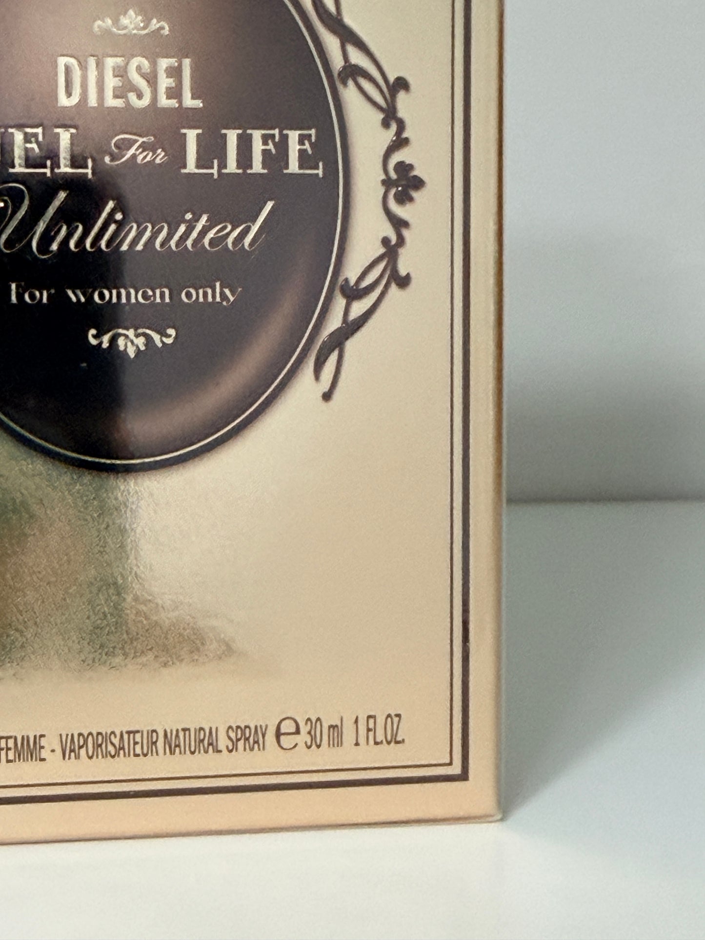 DIESEL FUEL FOR LIFE UNLIMITED EAU DE PARFUM 30ML SPRAY
