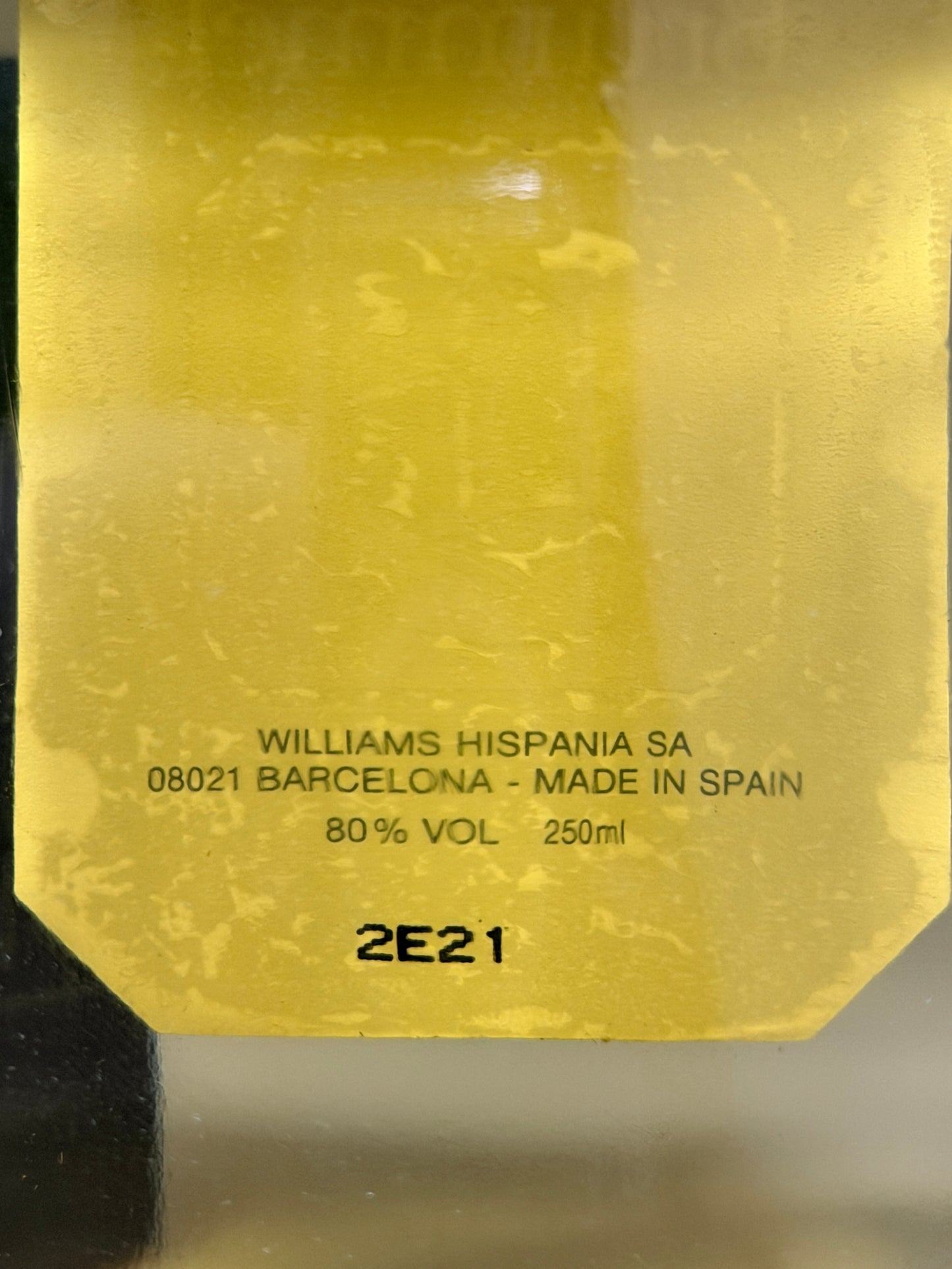 BRUMMEL 250ML WILLIAMS HISPANIA