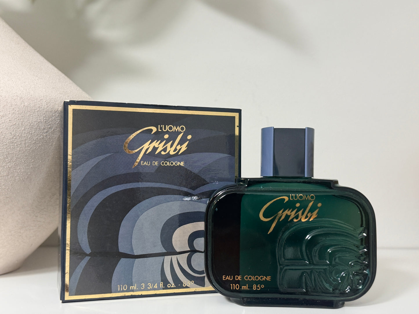 L`UOMO GRISBI PARERA Eau de toilette 110ml