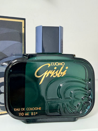 L`UOMO GRISBI PARERA Eau de toilette 110ml