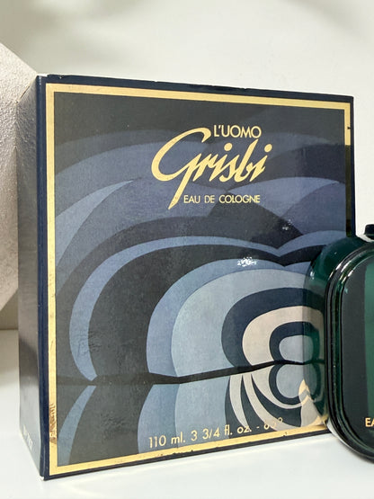 L`UOMO GRISBI PARERA Eau de toilette 110ml