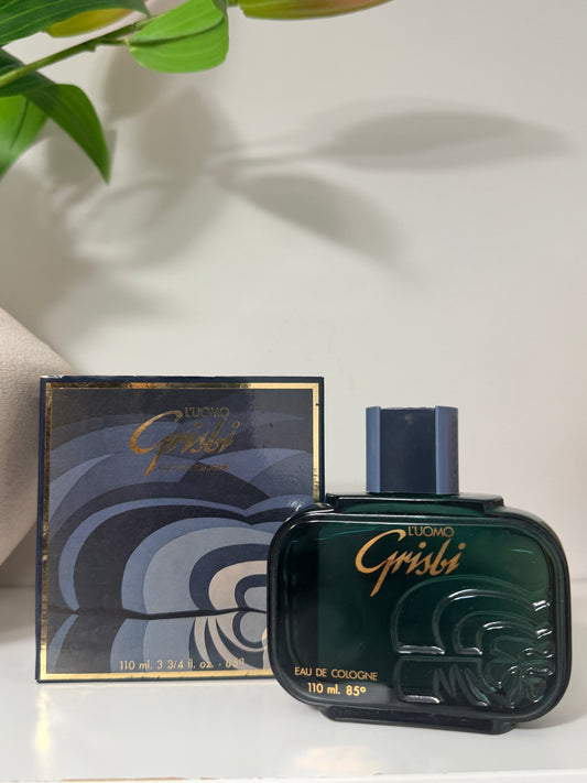 L`UOMO GRISBI PARERA Eau de toilette 110ml