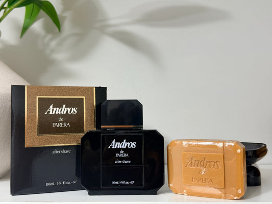 ANDROS PARERA AFTER SHAVE 100ML + JABON