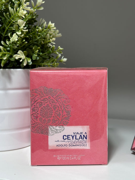 VIAJE A CEYLAN ADOLFO DOMINGUEZ FOR WOMAN EAU DE TOILETTE 100ML
