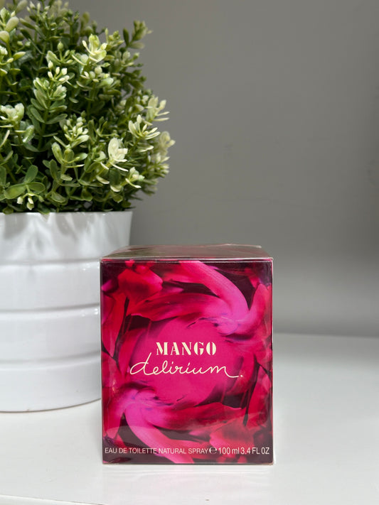 MANGO DELIRIUM EAU DE TOILETTE FOR WOMAN 100ML