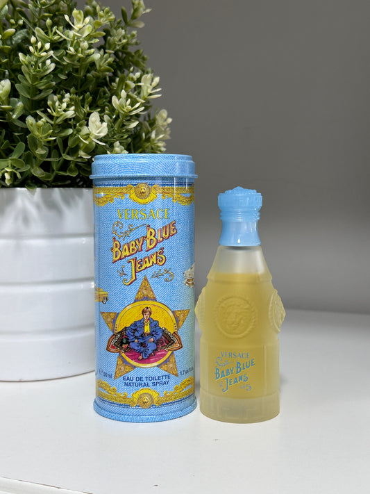 VERSACE BABY BLUE JEANS EAU DE TOILETTE 50ML