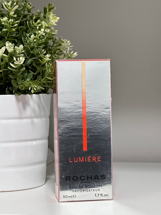 LUMIERE ROCHAS EAU DE TOILETTE WOMAN 50ML