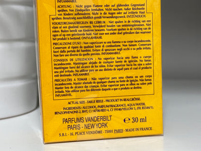 VANDERBILT WOMAN EAU DE PARFUM 30ML