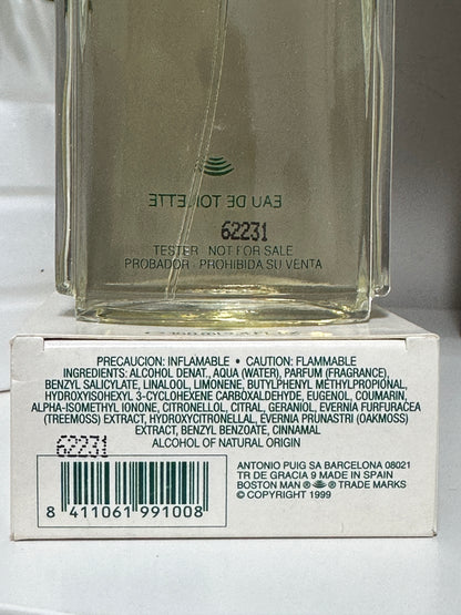 BOSTON MAN EAU DE TOILETTE 100ML