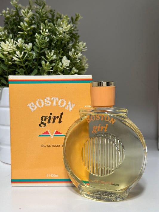BOSTON GIRL EAU DE TOILETTE 100ML