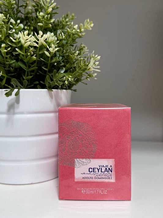 VIAJE A CEYLAN ADOLFO DOMINGUEZ WOMAN EAU DE TOILETTE 50ML