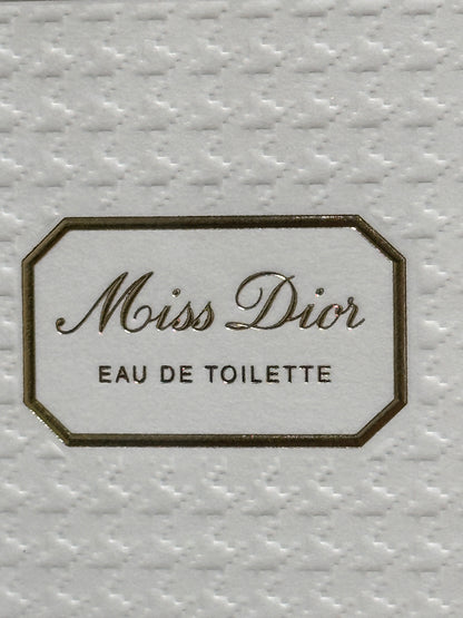 MISS DIOR CHRISTIAN DIOR EAU DE TOILETTE 100ML SPRAY