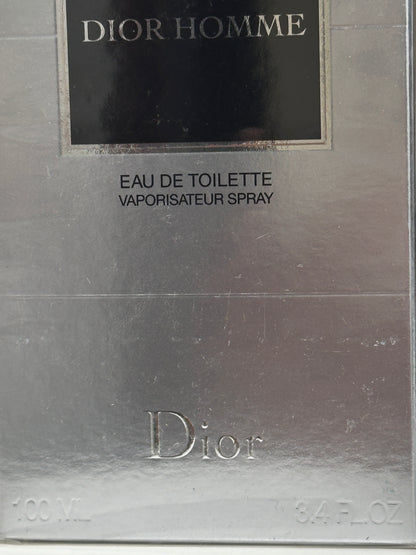 DIOR HOMME CHRISTIAN DIOR EAU TOILETTE 100ML SPRAY