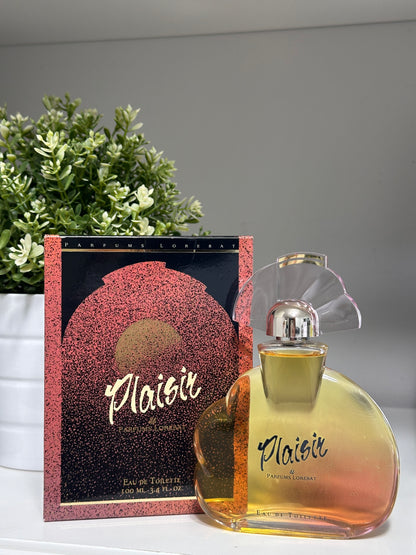 PLAISIR LOREBAT EAU DE TOILETTE 100ML