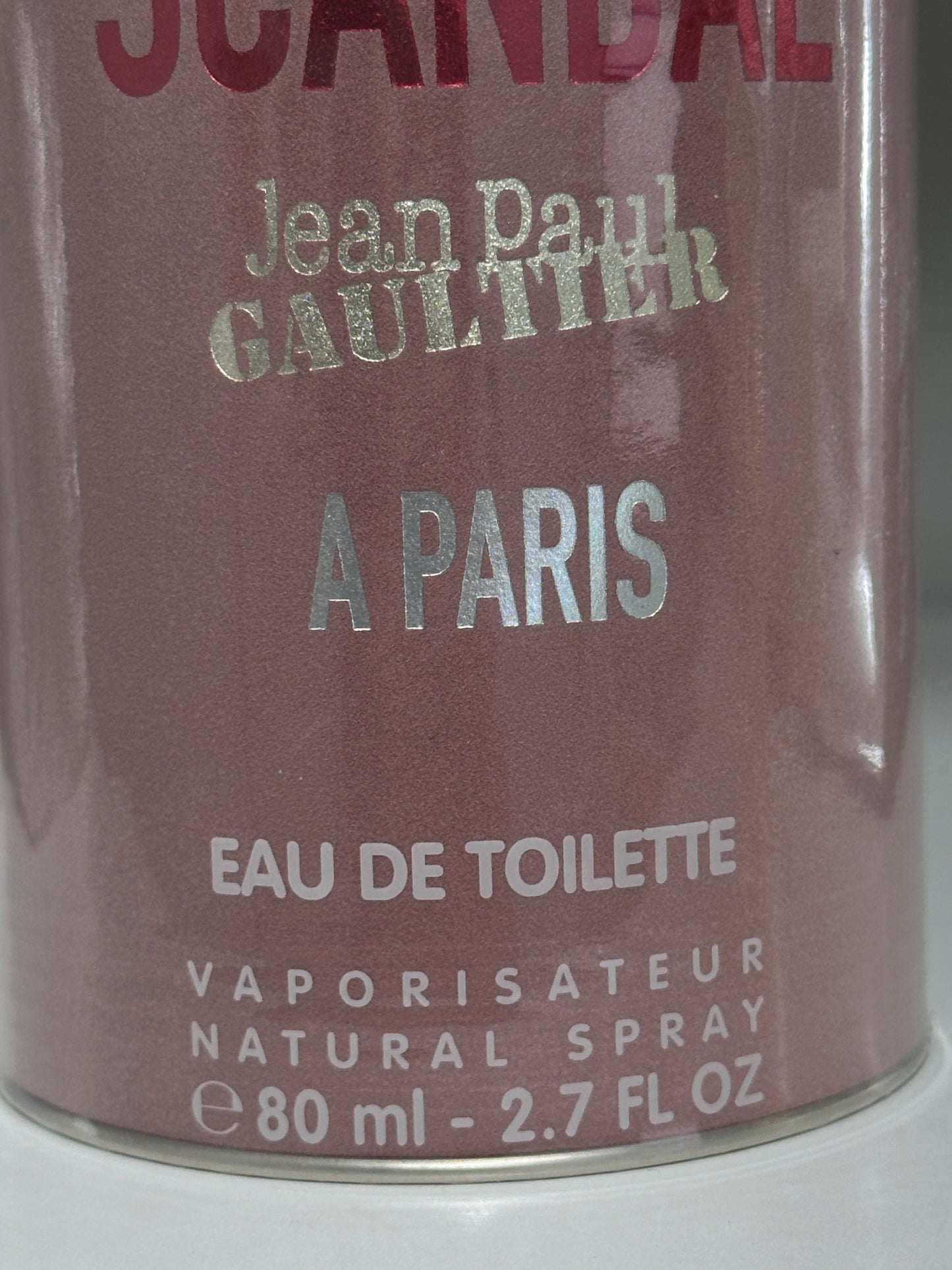 SKANDAL A PARIS JEAN PAUL GAULTIER EAU DE TOILETTE 80ML