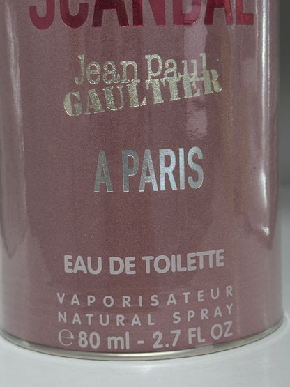 SKANDAL A PARIS JEAN PAUL GAULTIER EAU DE TOILETTE 80ML