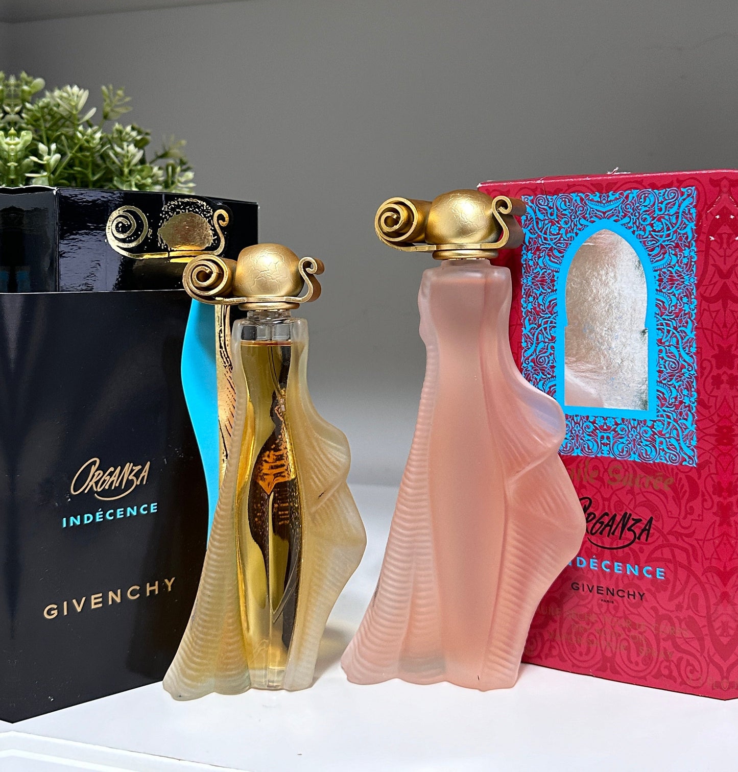 ORGANZA INDECENCE GIVENCHY EAU DE PARFUM WOMAN 50ML + HUILLE 100ML 