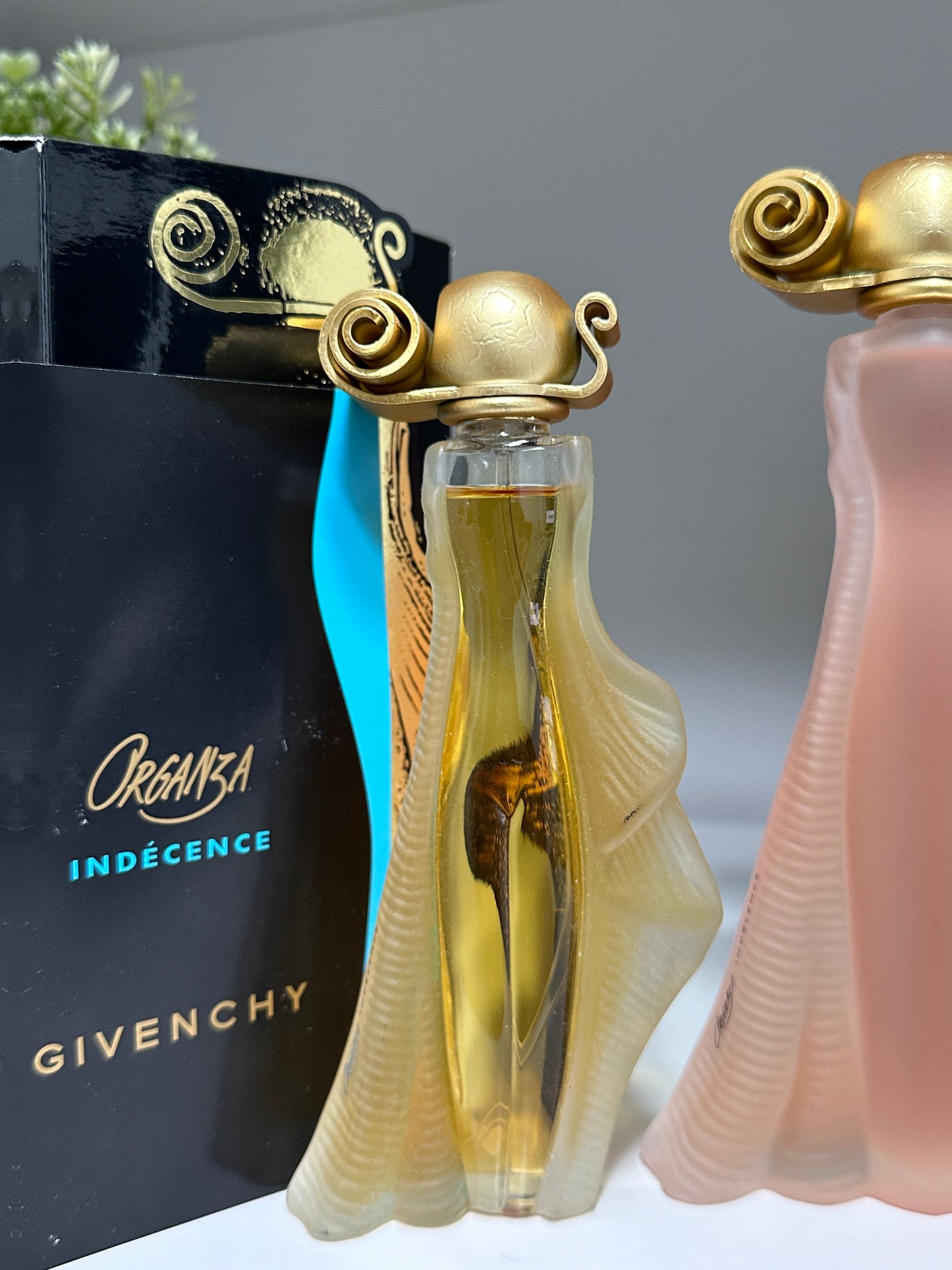 ORGANZA INDECENCE GIVENCHY EAU DE PARFUM WOMAN 50ML + HUILLE 100ML 