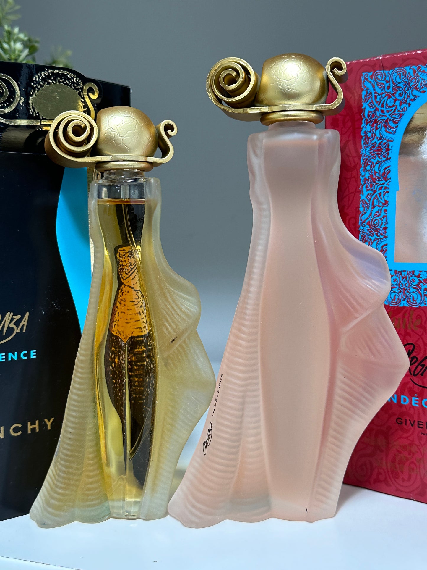 ORGANZA INDECENCE GIVENCHY EAU DE PARFUM WOMAN 50ML + HUILLE 100ML 
