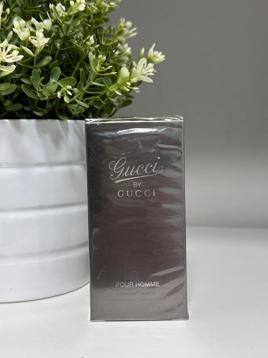 GUCCI BY GUCCI POUR HOMME EAU DE TOILETTE 50ML