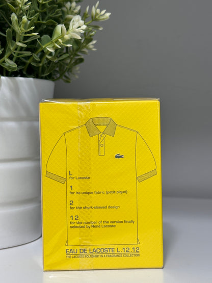 LACOSTE EAU DE LACOSTE L. 12.12 JEUNE OPTIMISTIC 50ML