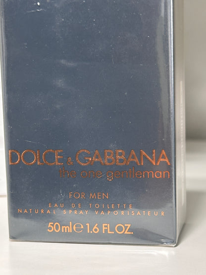 THE ONE GENTLEMAN DOLCE GABBANA EAU DE TOILETTE 50ML