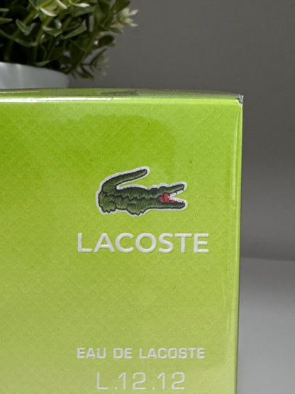 LACOSTE EAU DE LACOSTE POUR LUI L. 12. 12 EAU FRAICHE 50ML
