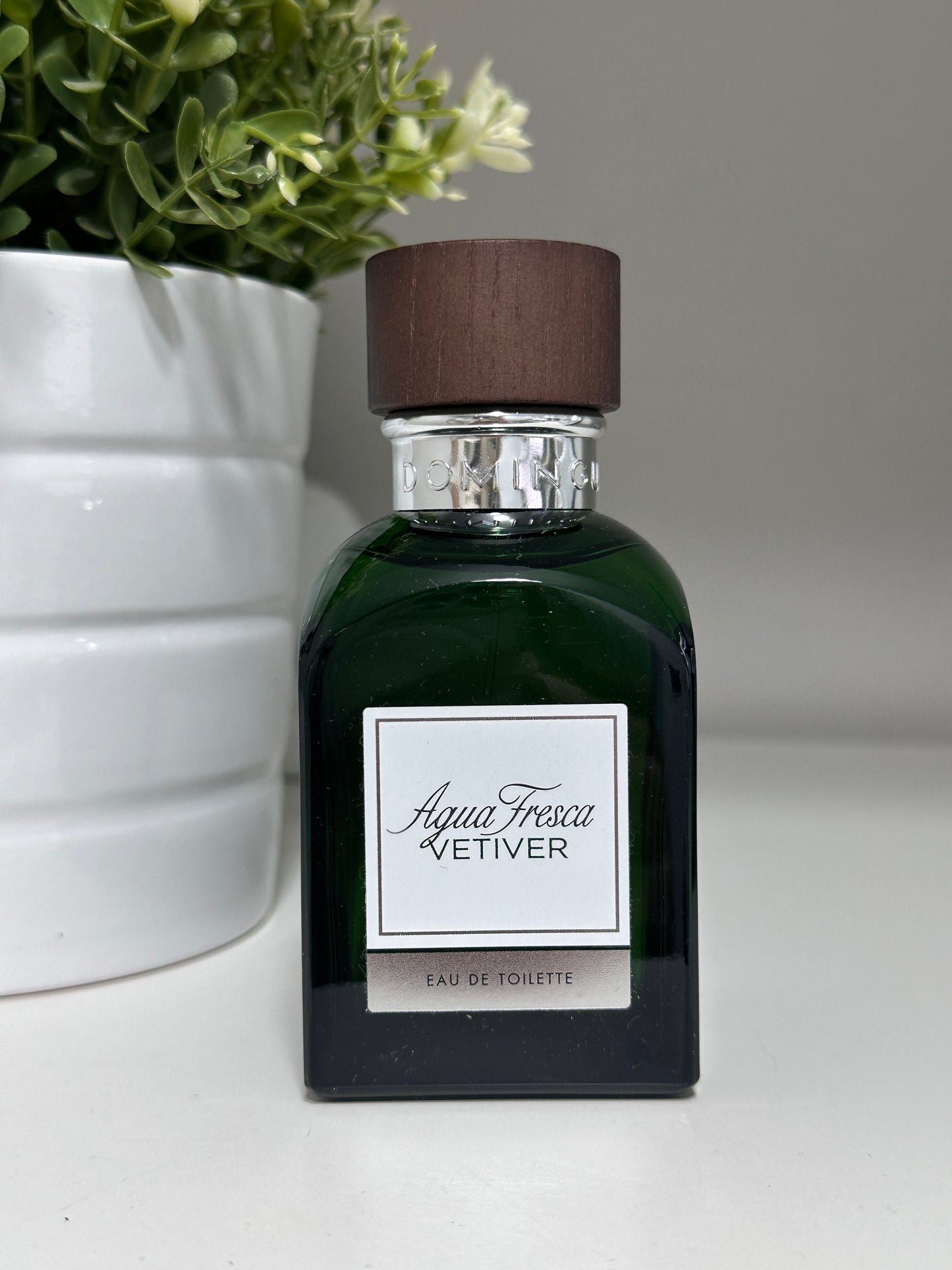 AGUA FRESCA  VETIVER ADOLFO DOMINGUEZ 120ML